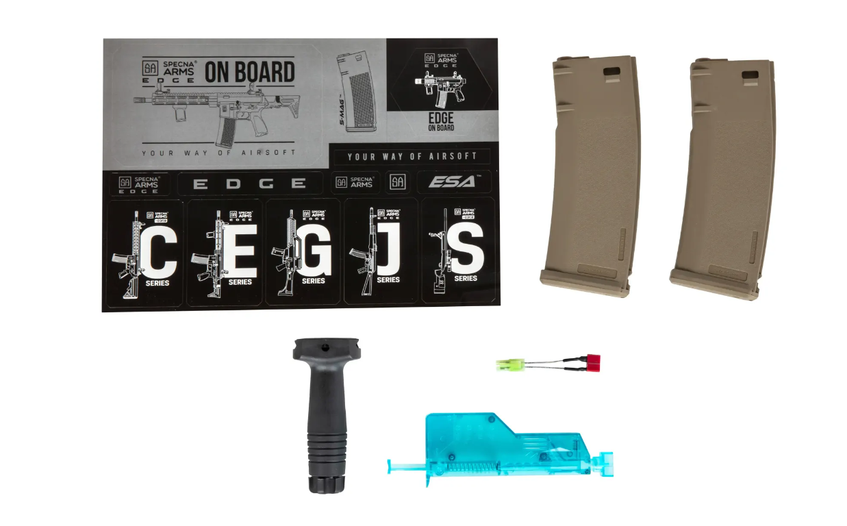 Specna Arms Daniel Defense® MK18 SA-P19 Prime™ Aster II ETU with brushless motor Chaos Bronze