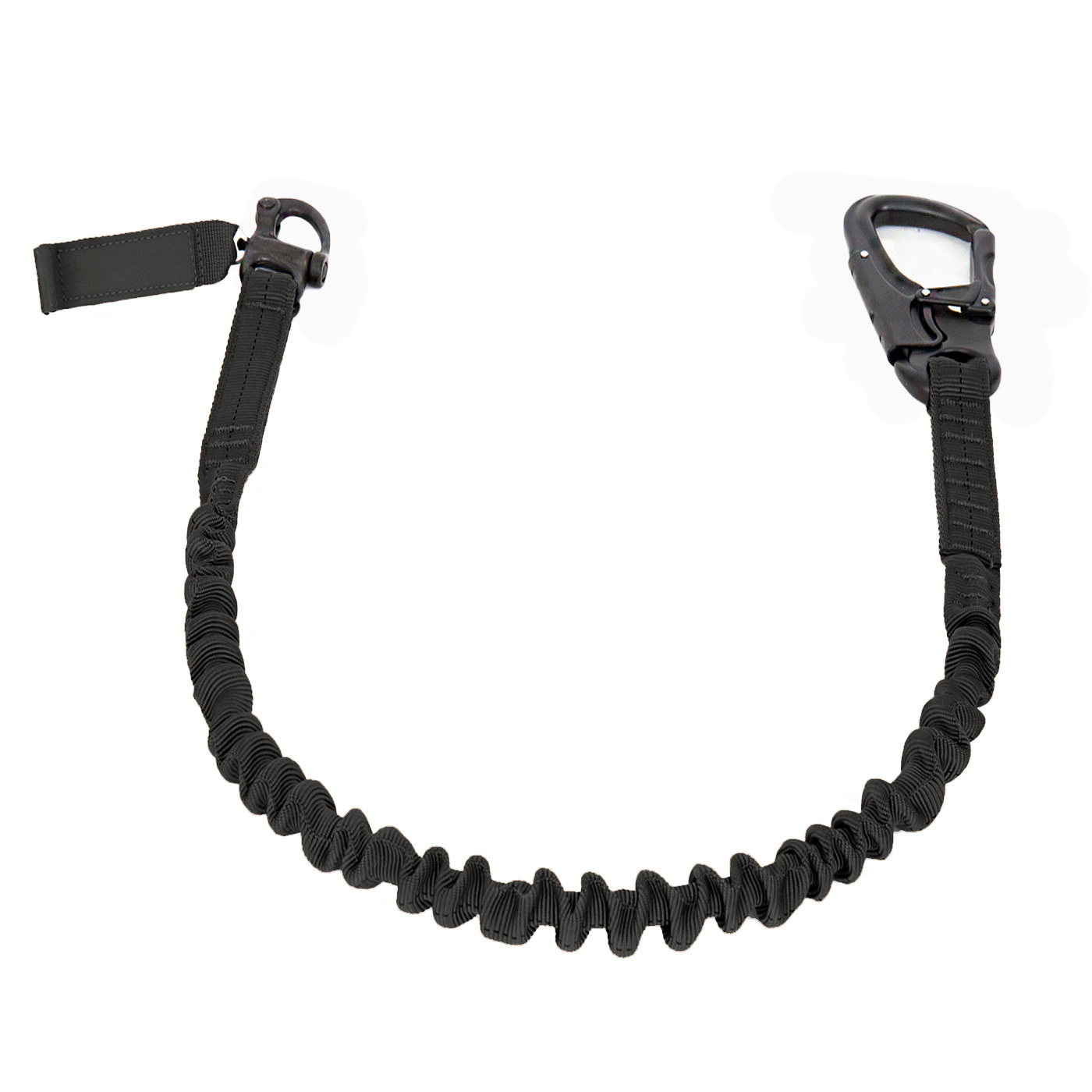 Warrior Snap Shackle TANGO Personal Retention Lanyard  - Black