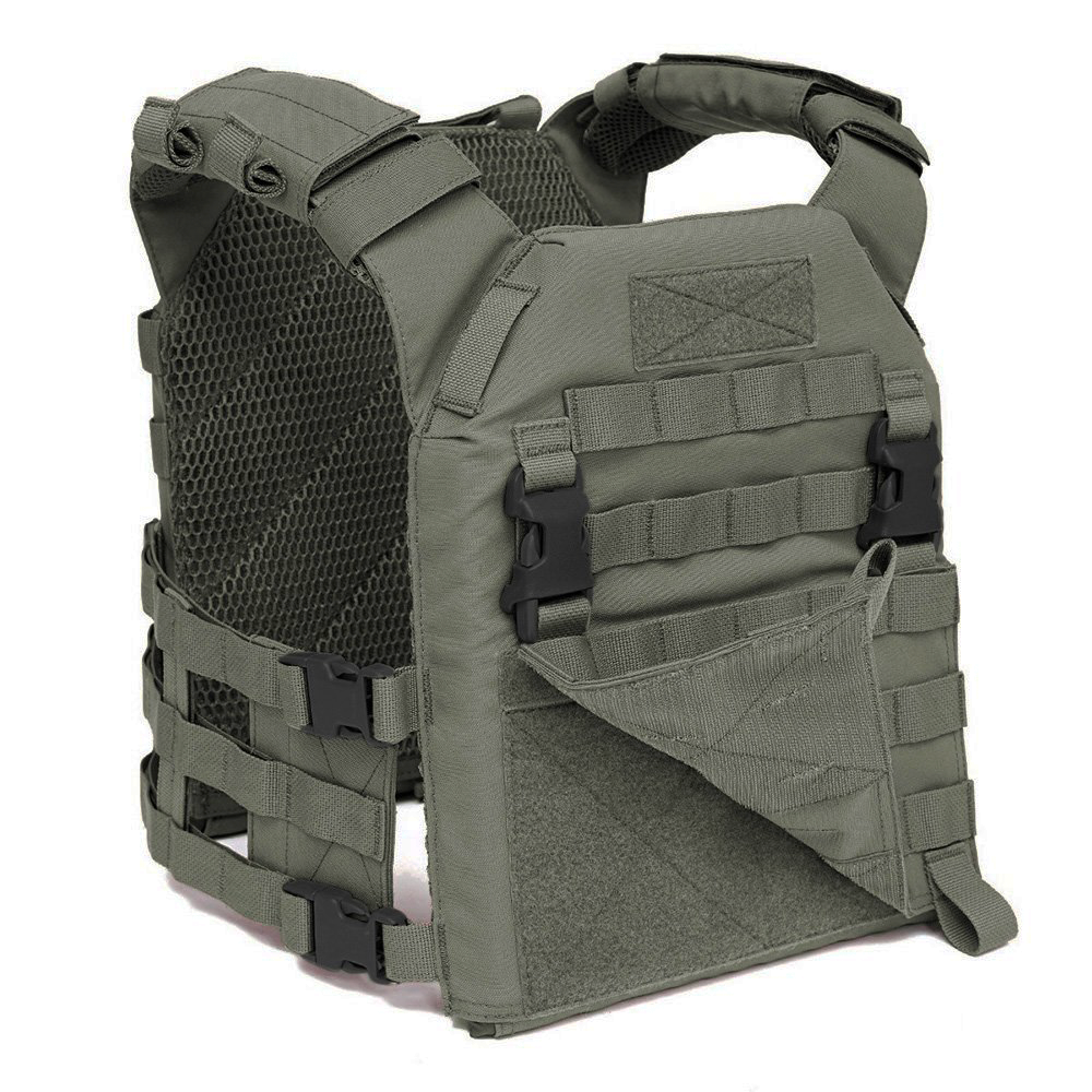 Warrior Recon Plate Carrier SAPI - Ranger Green