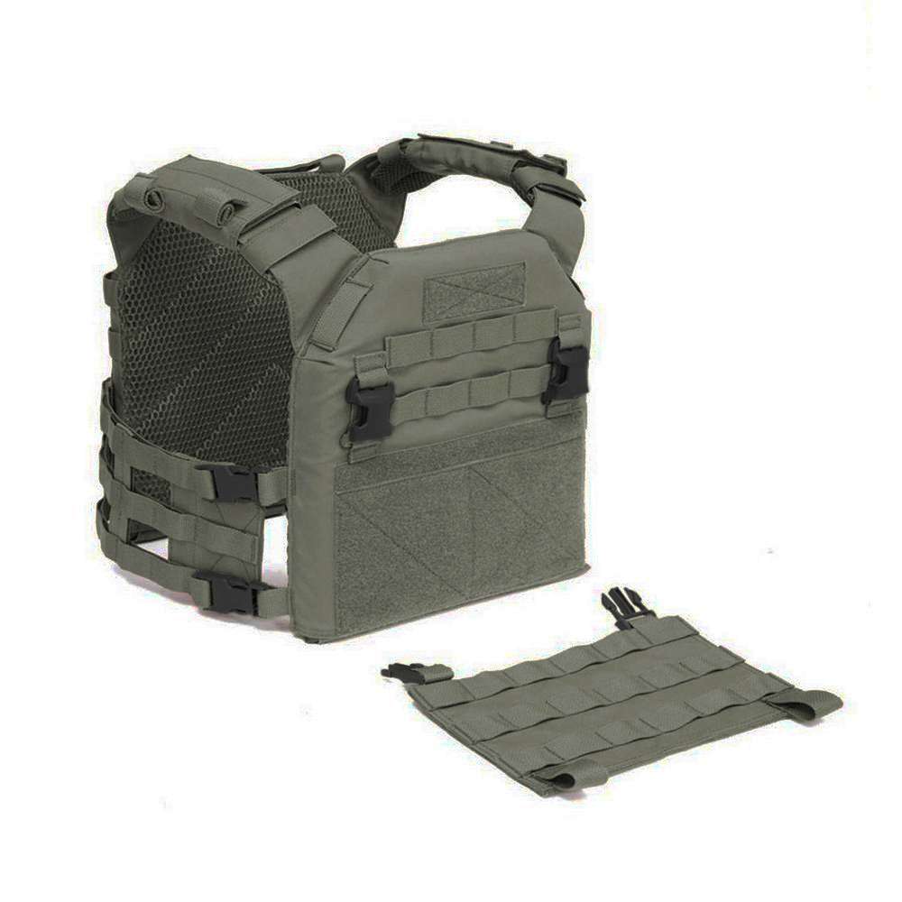 Warrior Recon Plate Carrier SAPI - Ranger Green