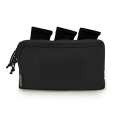 Warrior Triple Snap Mag Utility Pouch - Black