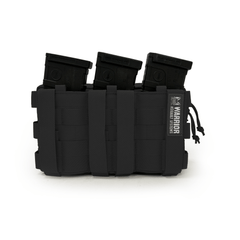 Warrior Triple Snap Mag Utility Pouch - Black