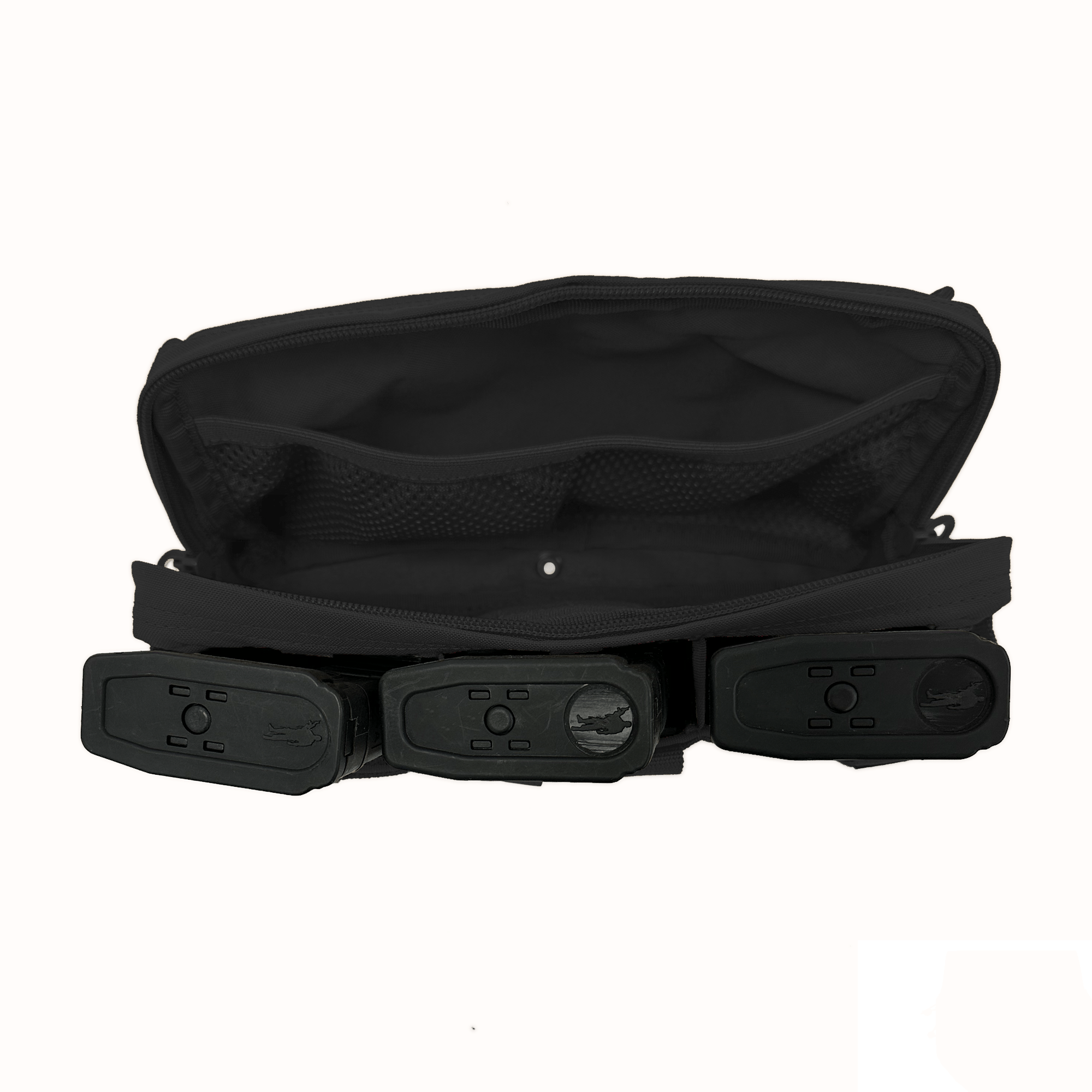 Warrior Triple Snap Mag Utility Pouch - Black