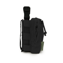 Warrior Triple Snap Mag Utility Pouch - Black