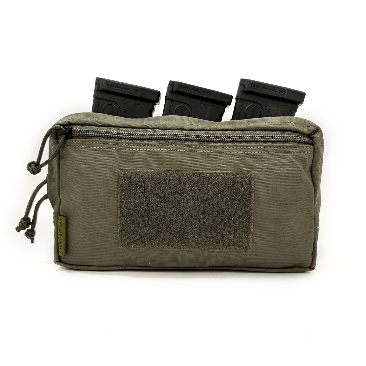 Warrior Triple Snap Mag Utility Pouch - Ranger Green