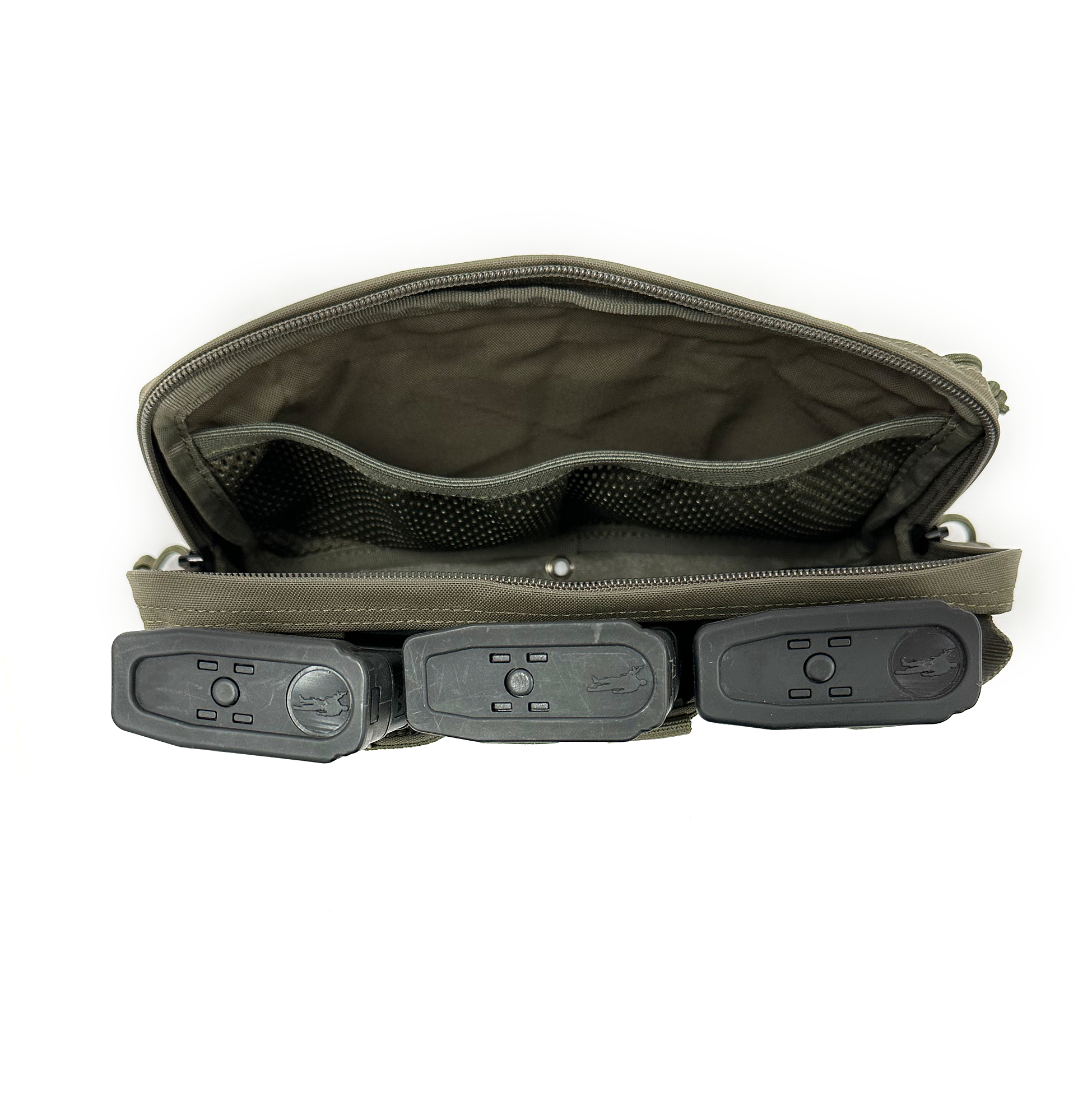 Warrior Triple Snap Mag Utility Pouch - Ranger Green