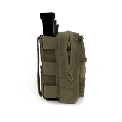 Warrior Triple Snap Mag Utility Pouch - Ranger Green