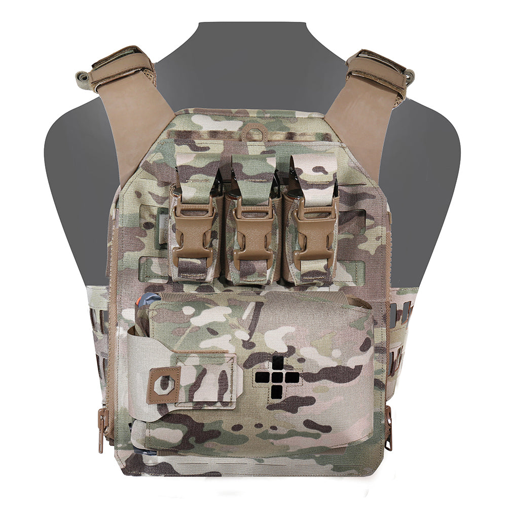 Warrior Laser Cut Assaulters Back Panel MK1 - Multicam