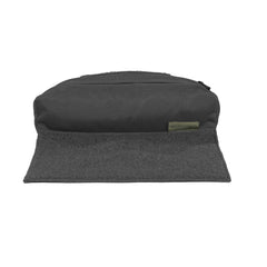 Warrior Laser Cut Drop Down Utility Pouch - Black