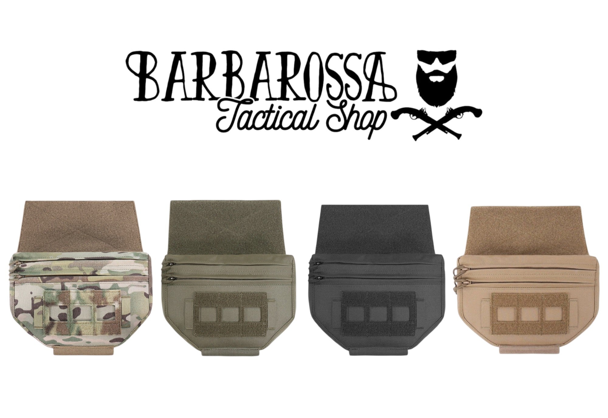 Warrior Laser Cut Drop Down Utility Pouch