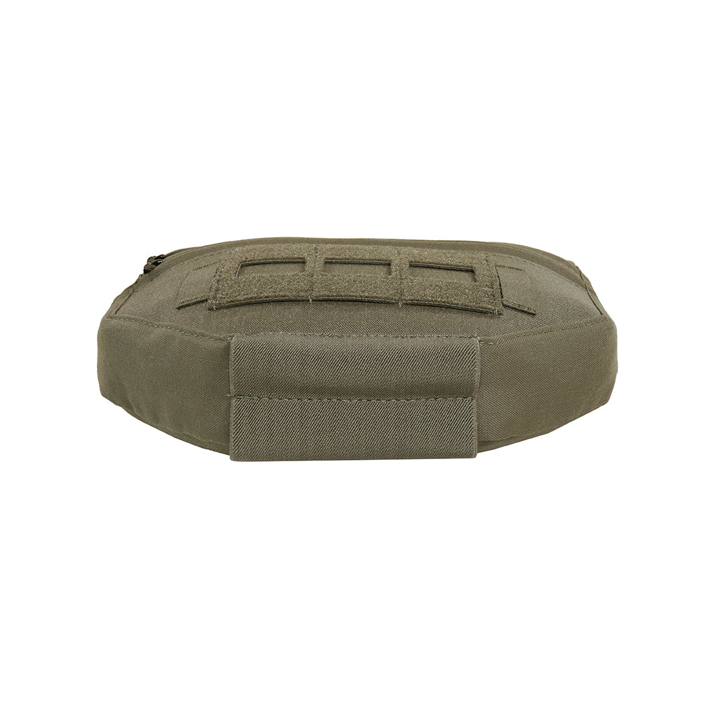 Warrior Laser Cut Drop Down Utility Pouch - Ranger Green