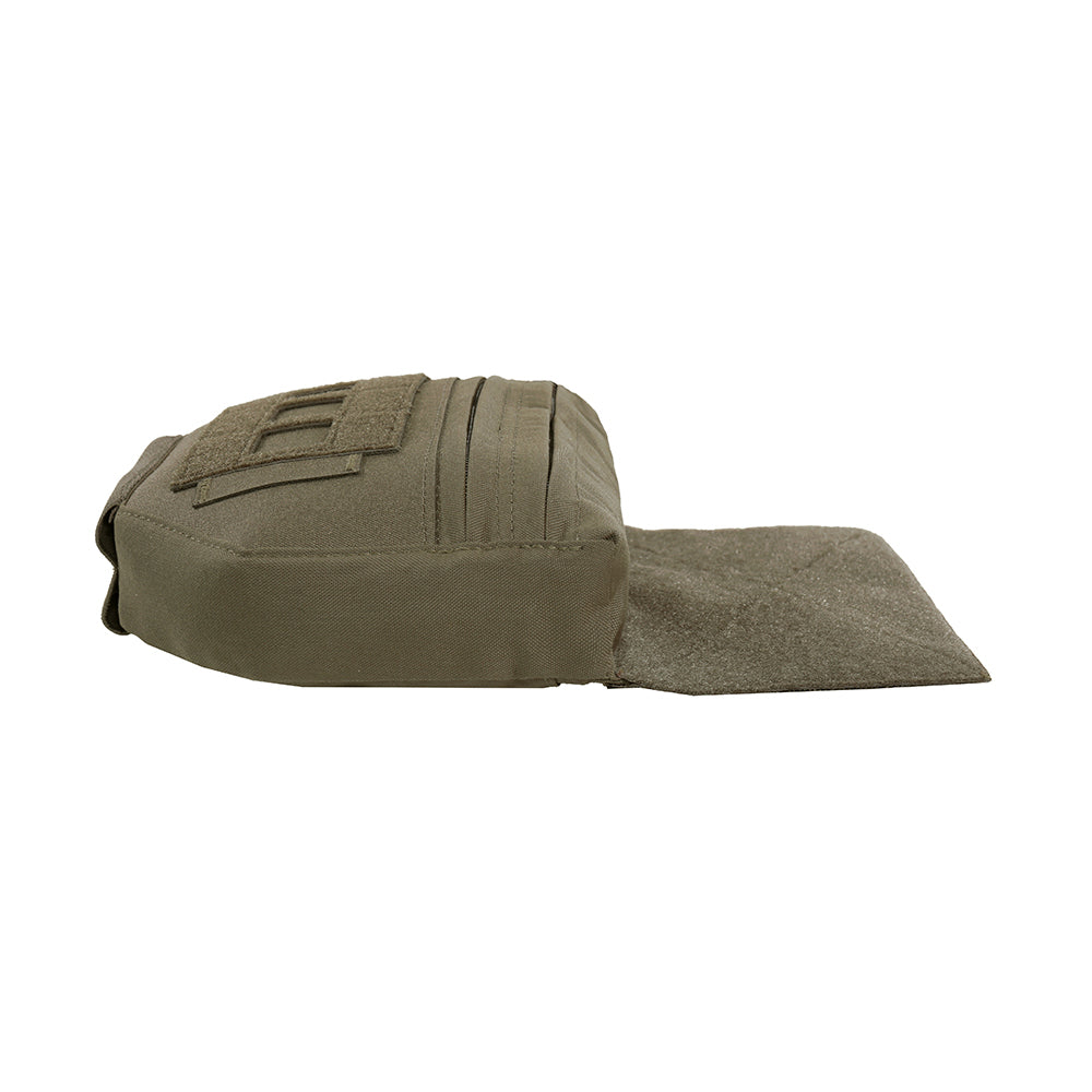 Warrior Laser Cut Drop Down Utility Pouch - Ranger Green