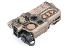 WADSN Aluminum RAID X Style Aiming Laser (IR & Green Laser) - Dark Earth