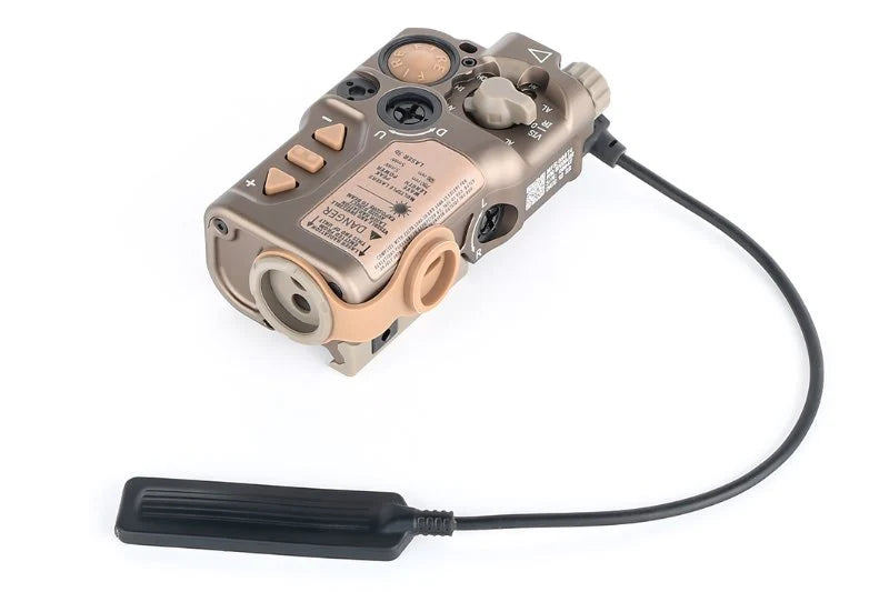 WADSN Aluminum RAID X Style Aiming Laser (IR & Green Laser) - Dark Earth