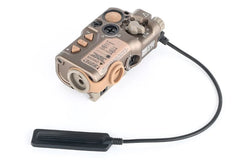 WADSN Aluminum RAID X Style Aiming Laser (IR & Green Laser) - Dark Earth