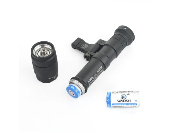 M640C Scout Light Pro - Black M-lok