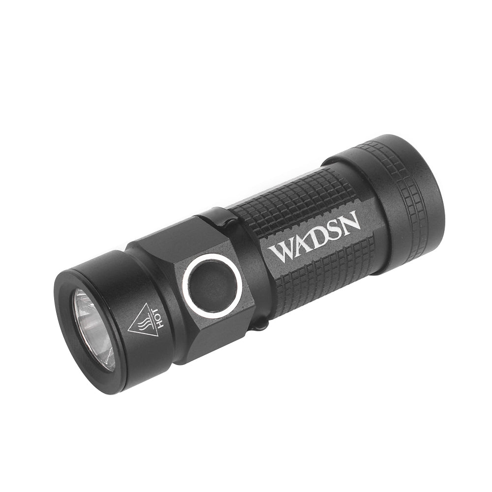 WADSN - Mini Flashlight - Black