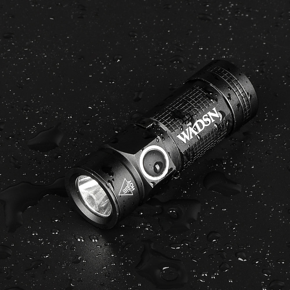 WADSN - Mini Flashlight - Black