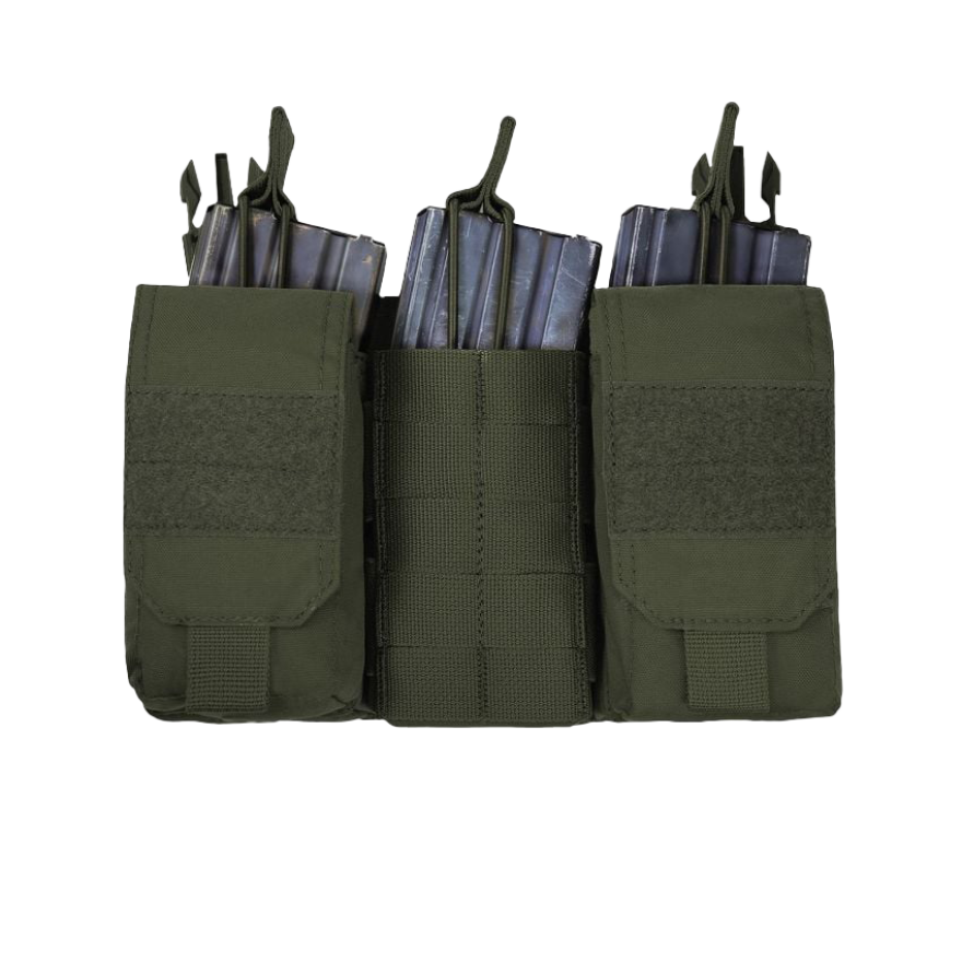 Warrior Detachable Front Panel MK1 (3x 5.56 Mag Pouches and 2 Utility Pouches)