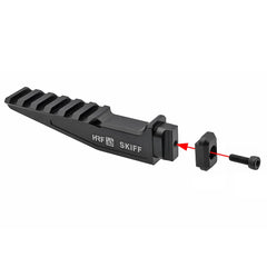 WADSN - SKIFF 2 Type Mount for FAST Riser