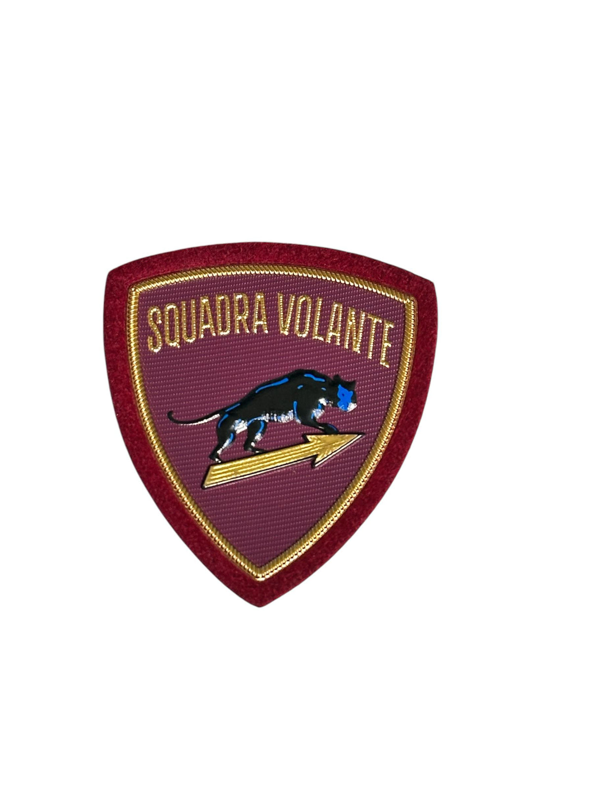 Patch Squadra Volante Polizia di Stato Plastica