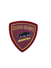 Patch Squadra Volante Polizia di Stato Plastica