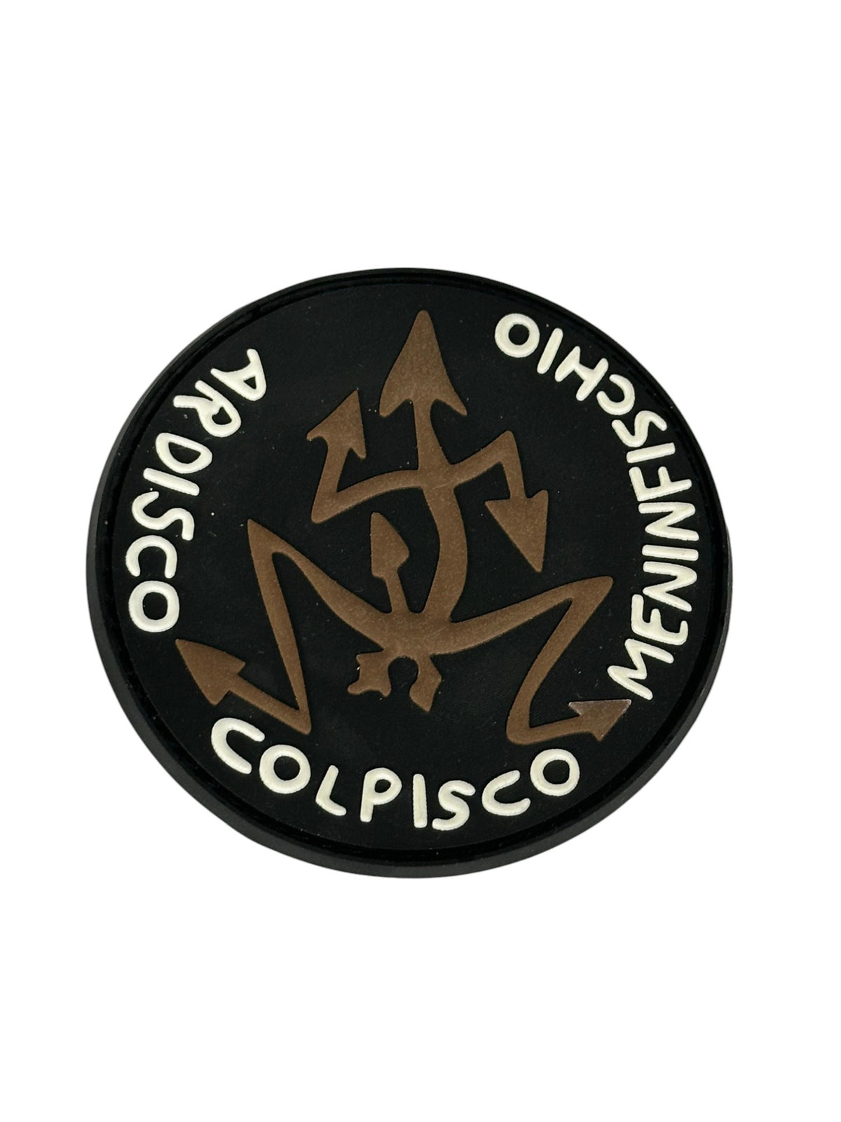 Patch Ardisco Colpisco Meninfischio