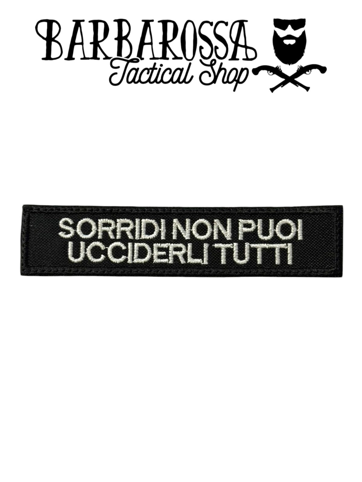 Patch "Sorridi Non Puoi Ucciderli Tutti"