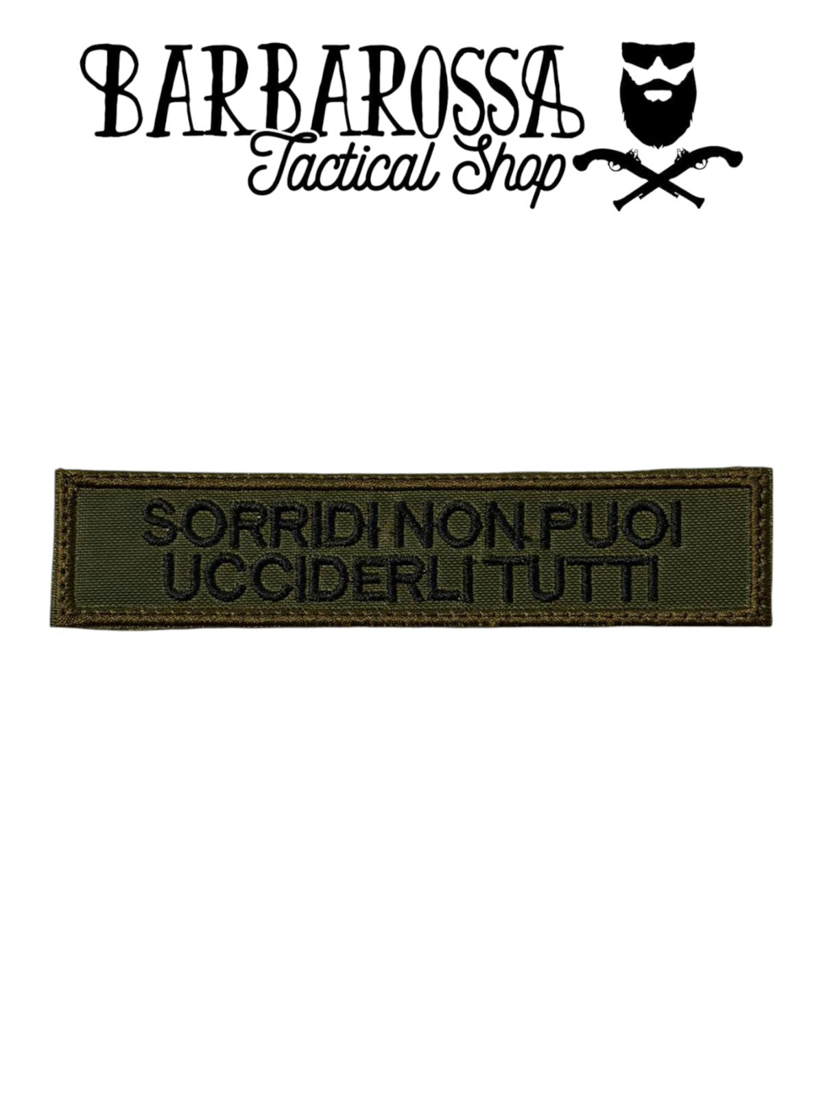 Patch "Sorridi Non Puoi Ucciderli Tutti"