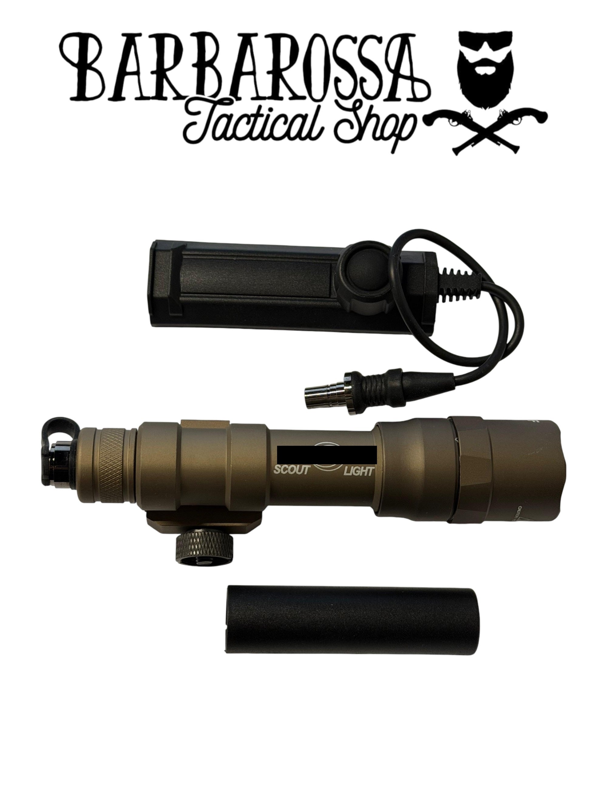 M600DF Dual LIGHT With Dual Function Tape Switch Version (WD04013-DE)