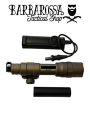 M600DF Dual LIGHT With Dual Function Tape Switch Version (WD04013-DE)