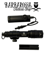 M600DF Dual LIGHT With Dual Function Tape Switch Version (WD04013-BK) (fine serie)