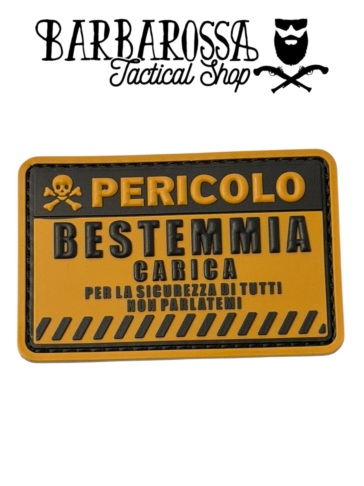 Patch Pericolo Bestemmie