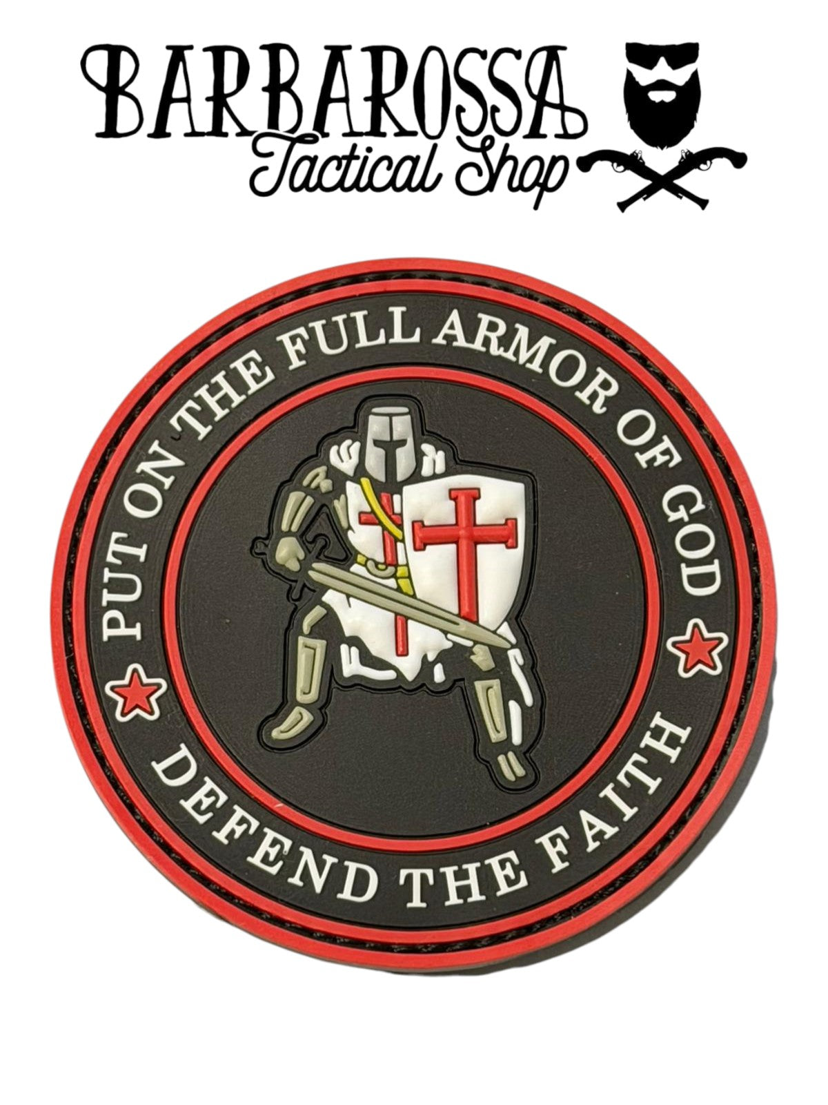 Patch Defend The Faith