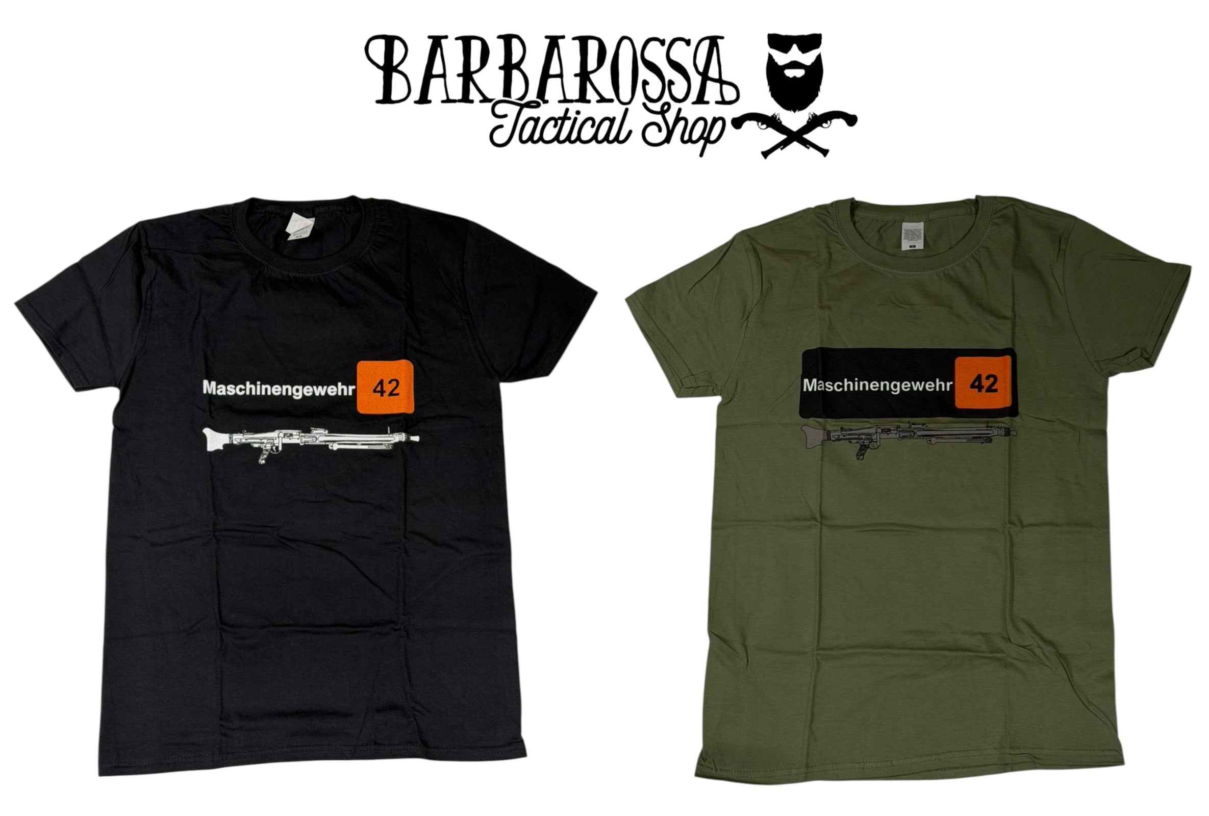 T-Shirt "Maschinengewehr 42" - The Goat Operator