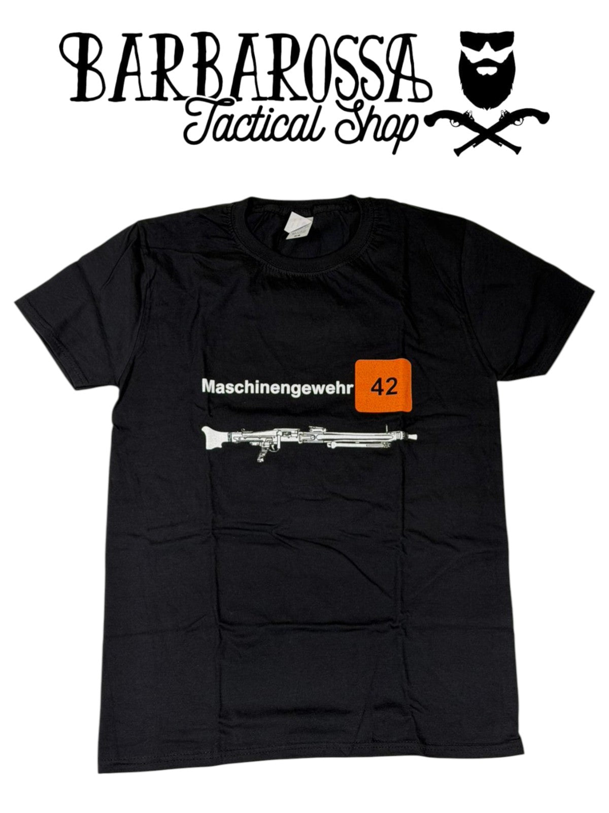 T-Shirt "Maschinengewehr 42" - The Goat Operator