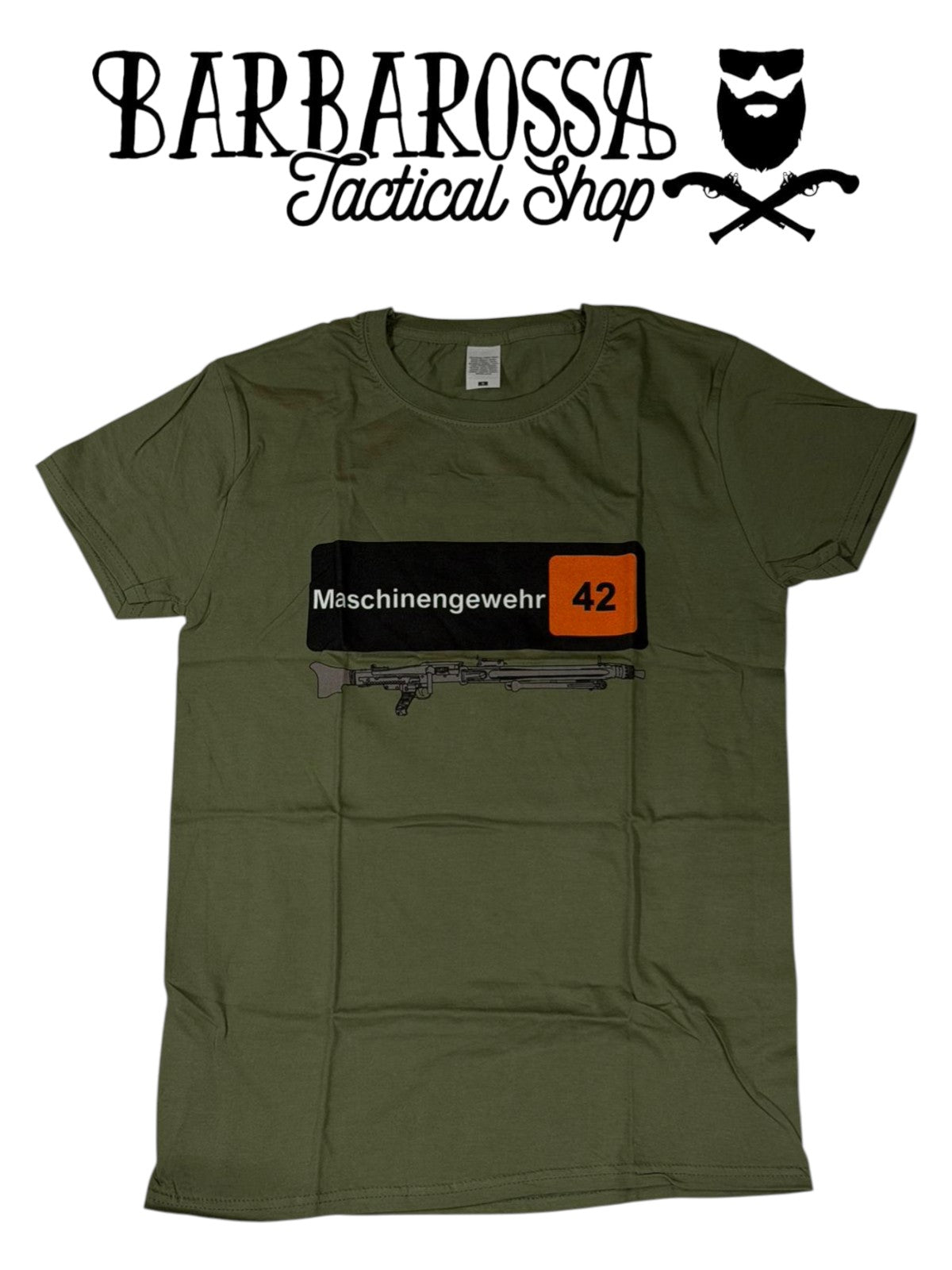 T-Shirt "Maschinengewehr 42" - The Goat Operator