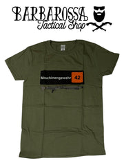 T-Shirt "Maschinengewehr 42" - The Goat Operator