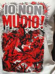T-shirt "Io Non Muoio" - The Goat Operator