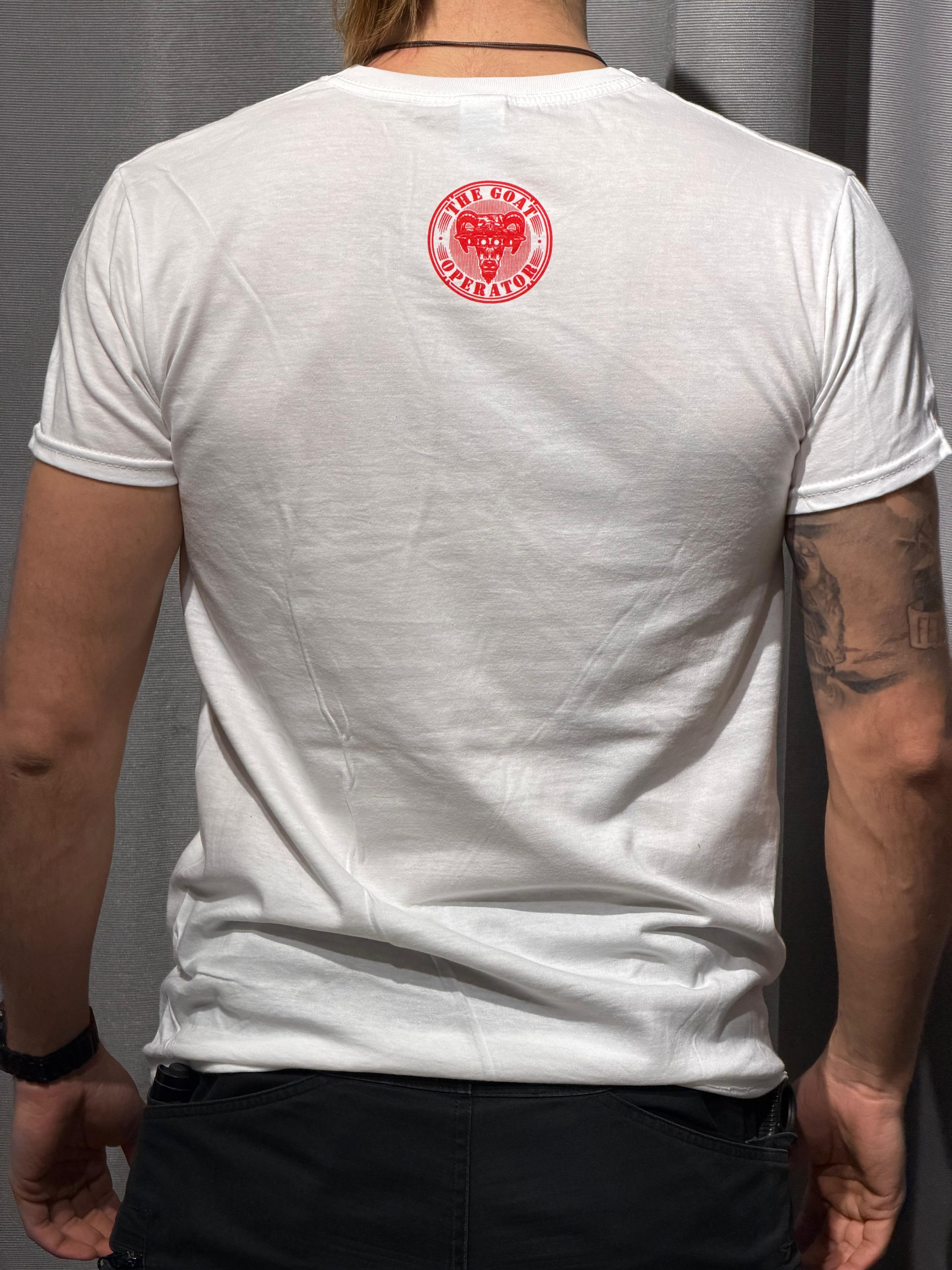 T-shirt "Io Non Muoio" - The Goat Operator