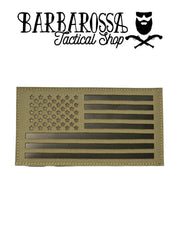 Patch Laser Cut USA XXL