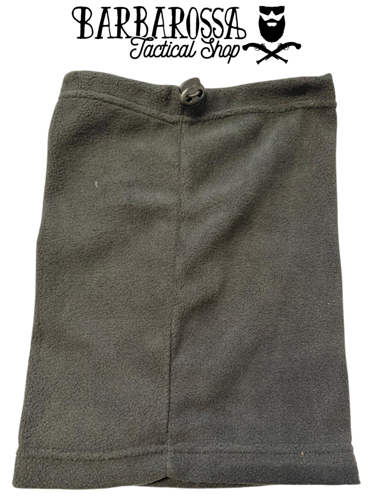 Scaldacollo in Pile Nero con Ricamo Carabinieri