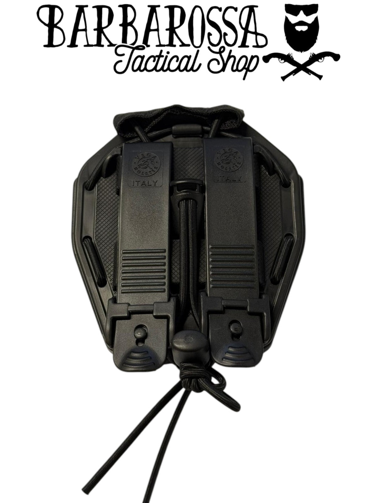 Vega Holster - Porta Manette in Polimero con Attacco Molle