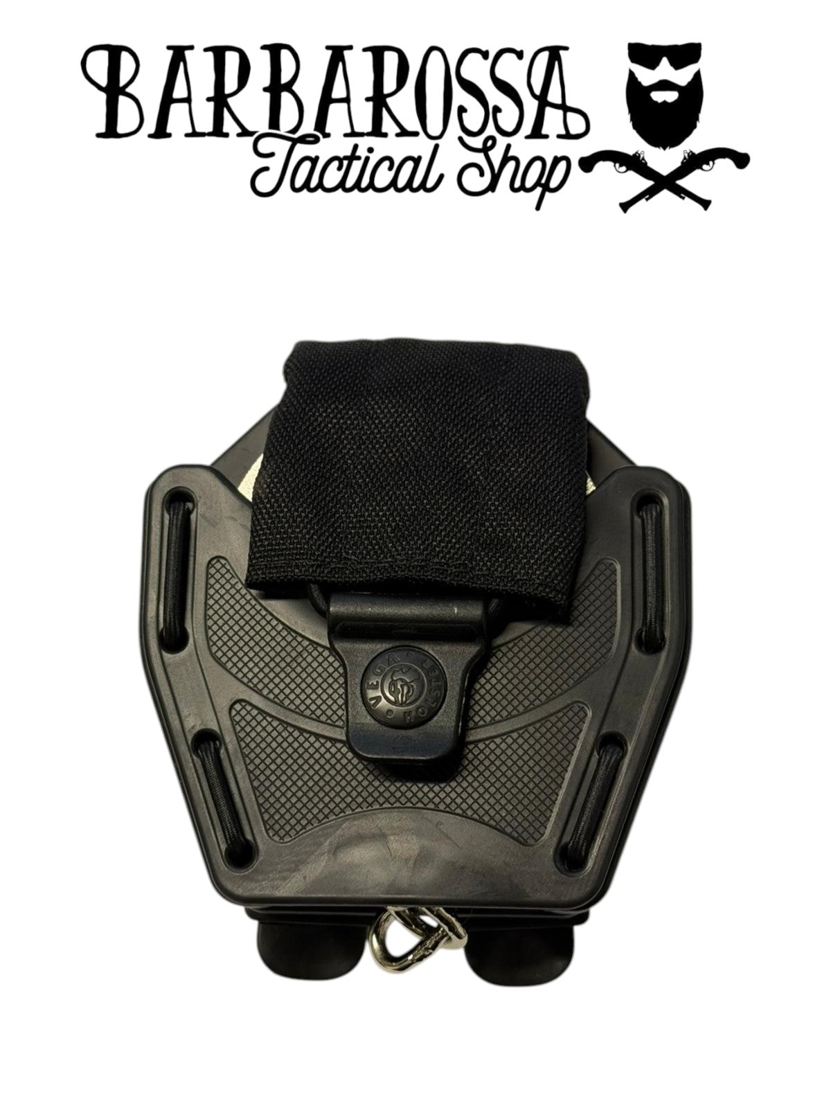 Vega Holster - Porta Manette in Polimero con Attacco Molle