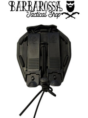 Vega Holster - Porta Manette in Polimero con Attacco Molle