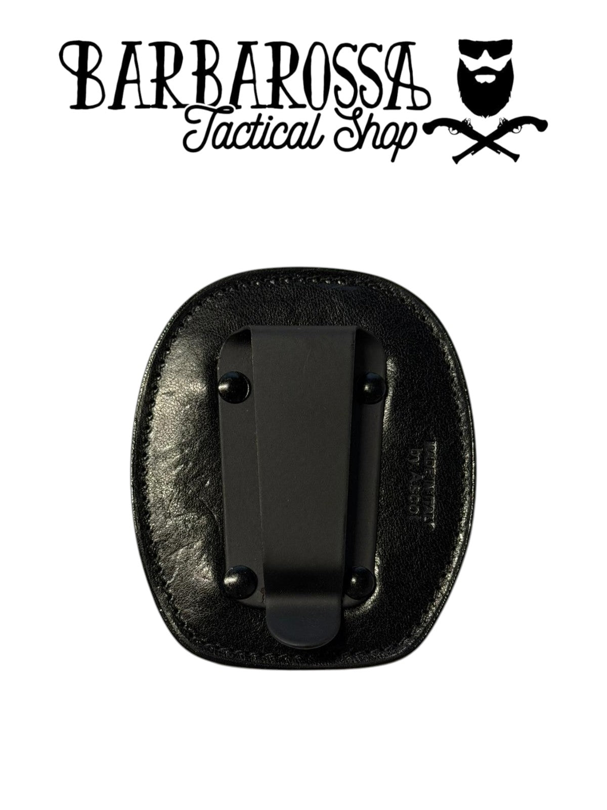 Ascot - Porta Distintivo Polizia Locale AS45 da Cintura