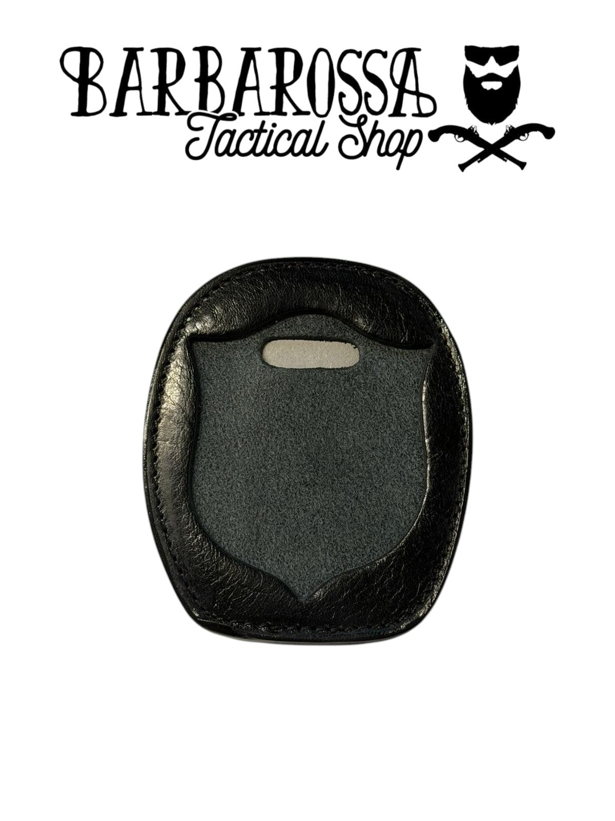 Ascot - Porta Distintivo Polizia Locale AS45 da Cintura