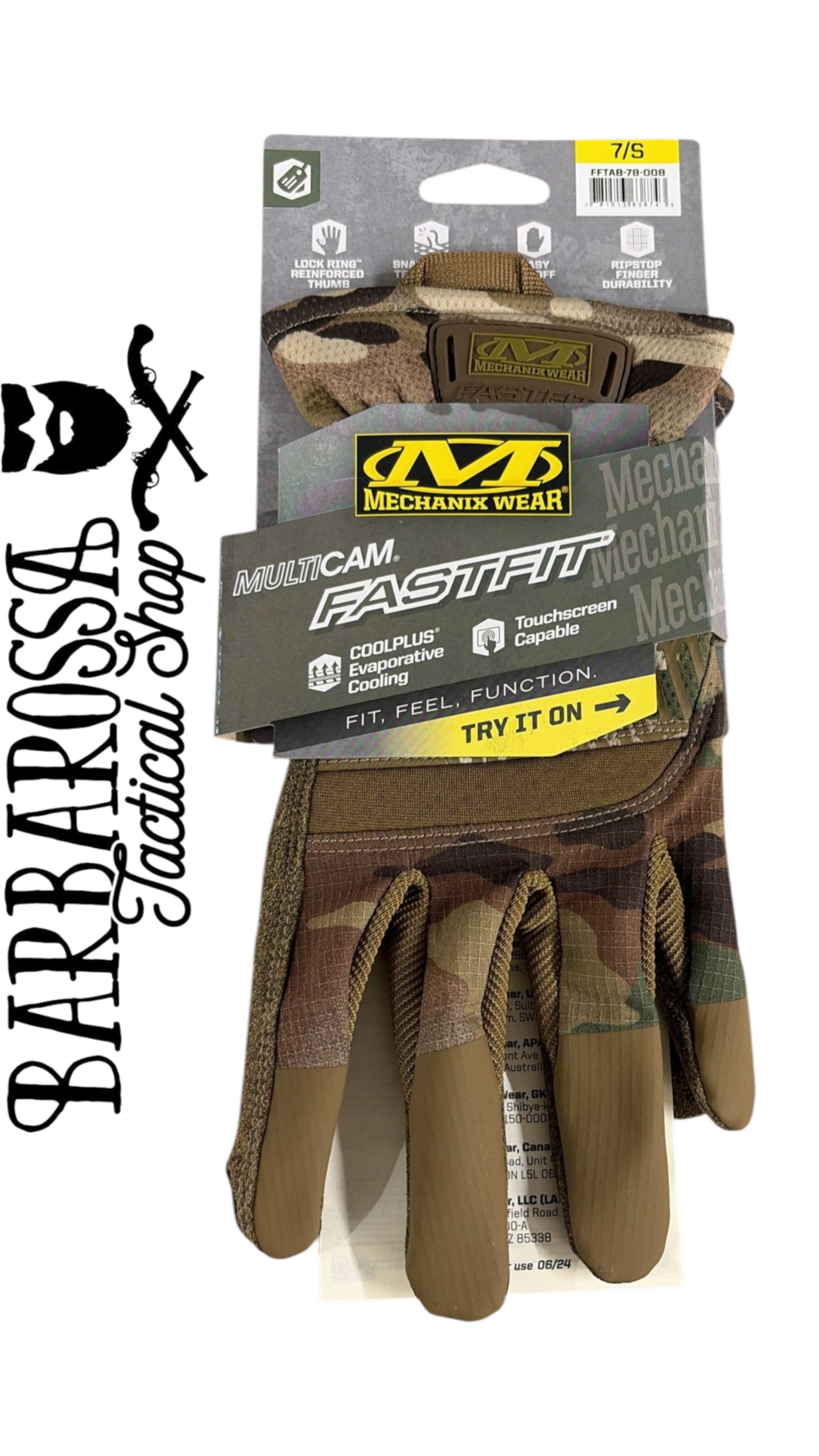 Mechanix - FastFit® Multicam (NEW 2026)