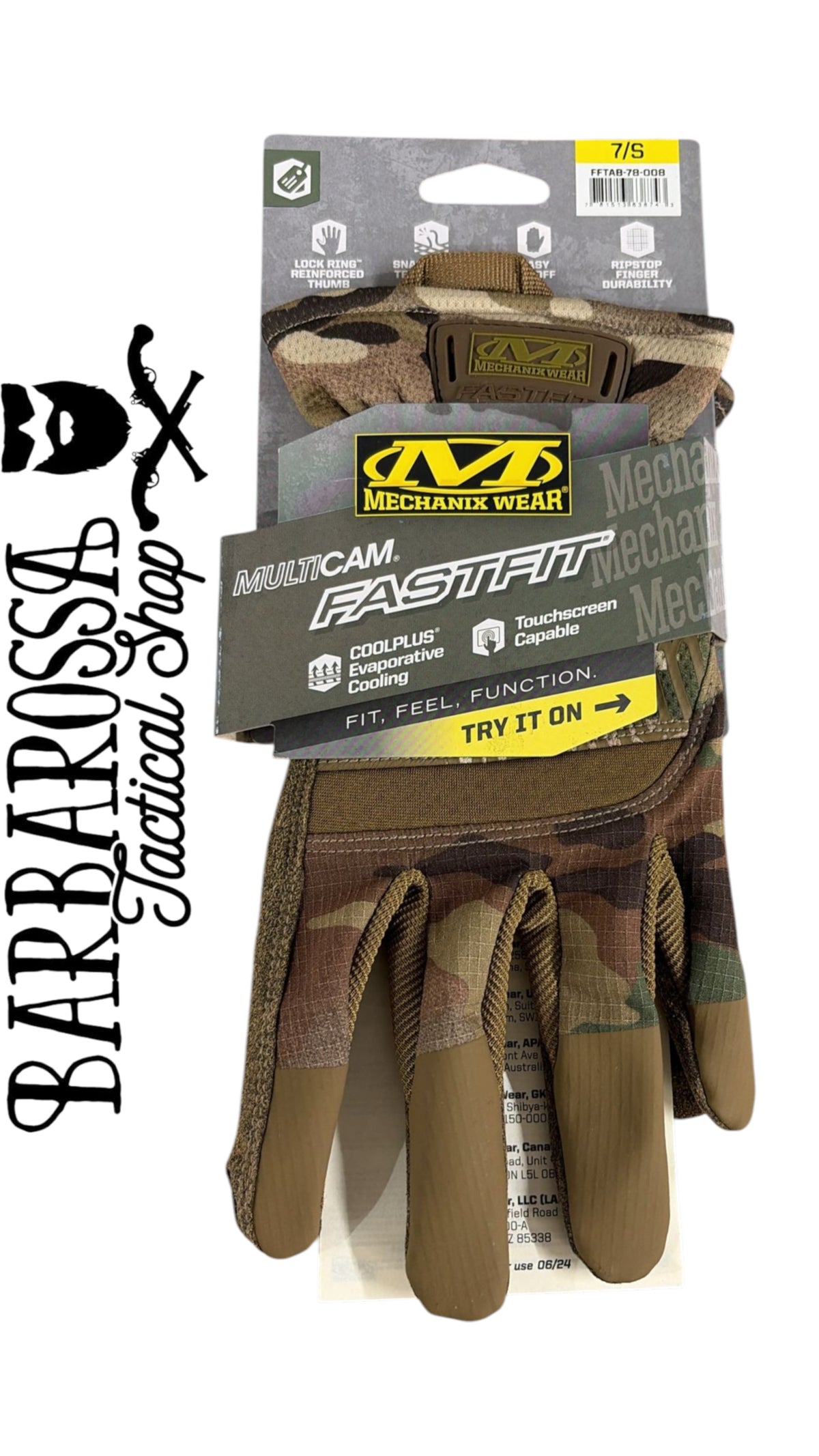Mechanix - FastFit® Multicam (NEW 2026)