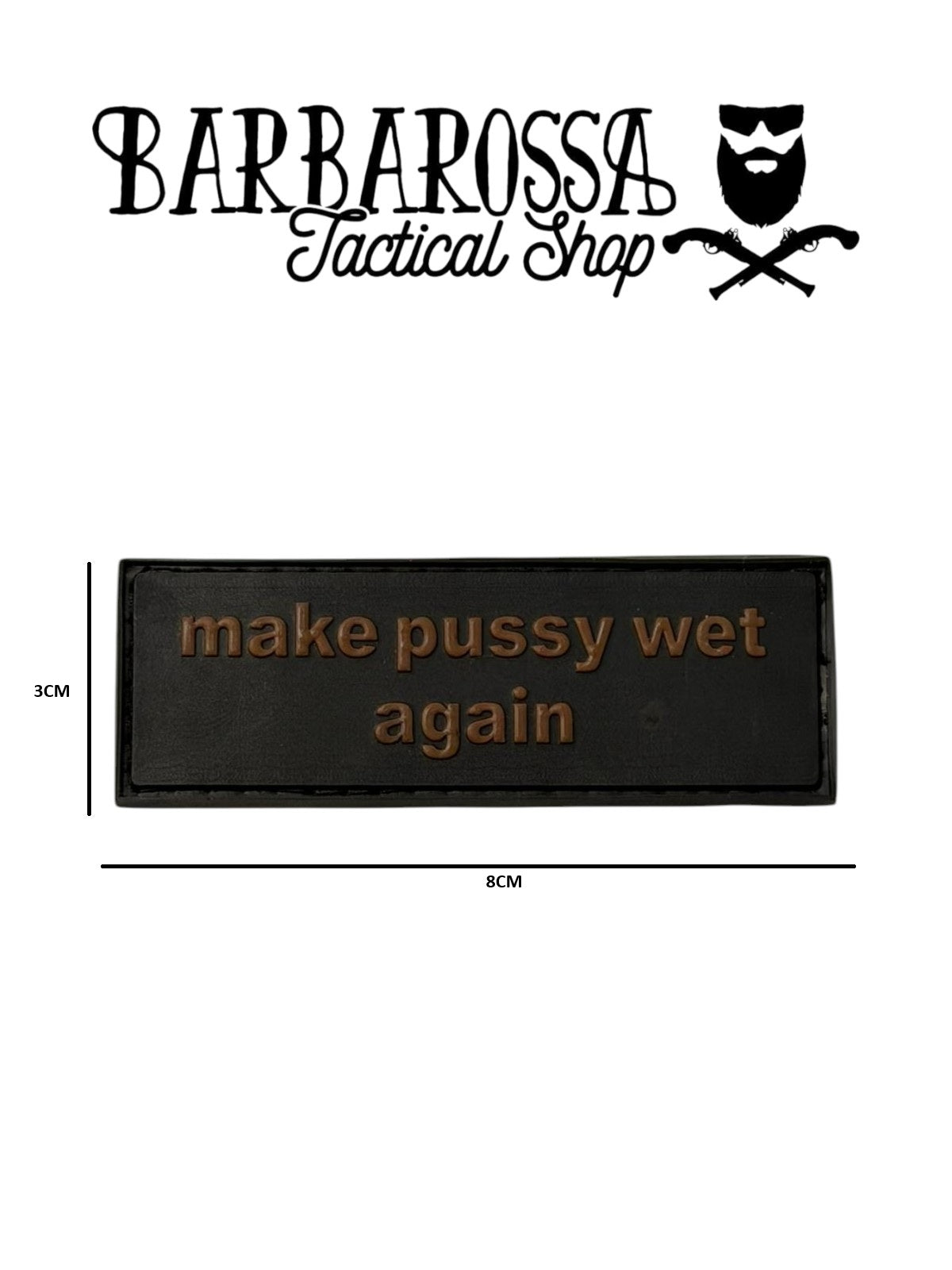Patch Make Pussy Wet Again